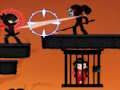 თამაში Ninja Sticman Warrior ონლაინ