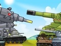თამაში შერწყმა Master Tanks: Tank Wars  ონლაინ