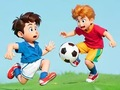 თამაში საღებარი წიგნი: Kick Ball  ონლაინ