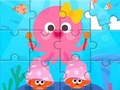 თამაში Jigsaw Puzzle: საყვარელი რვაფეხა ონლაინ