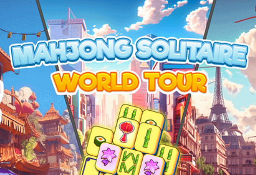 თამაში Mahjong Solitaire: მსოფლიო ტური  ონლაინ