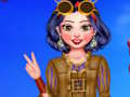 თამაში Princess Girls Steampunk მეტოქეობა  ონლაინ