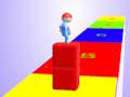თამაში Cube Adventure Run Run ონლაინ