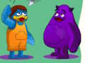 თამაში Grimace Monster Dop ამბავი  ონლაინ