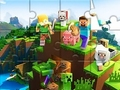 თამაში Jigsaw Puzzle: Blockman ონლაინ