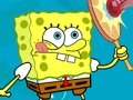 თამაში მაგიდის ჩოგბურთი SpongeBob  ონლაინ