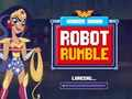 თამაში Wonder Woman Robot Rumble ონლაინ