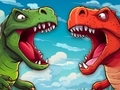 თამაში Dino World: შერწყმა და ბრძოლა ონლაინ