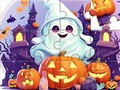 თამაში Jigsaw Puzzle: ჰელოუინი საყვარელი მოჩვენება ონლაინ