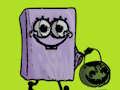თამაში SpongeBob ჰელოუინის საღებარი წიგნი  ონლაინ