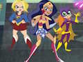 თამაში მტრები: DC Super Hero Girls  ონლაინ