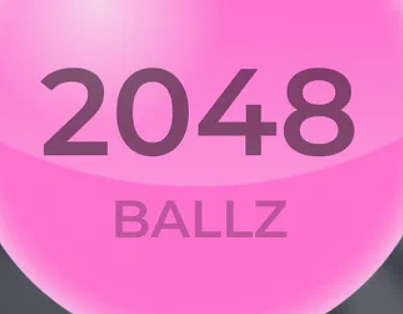 თამაში 2048 წელი Ballz  ონლაინ