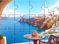 თამაში Jigsaw Puzzle: Santorini ონლაინ