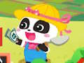 თამაში Baby Panda Dream Garden ონლაინ