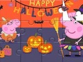 თამაში Jigsaw Puzzle: Peppa Halloween ონლაინ