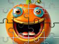 თამაში ჰელოუინის გოგრის Jigsaw თამაში  ონლაინ