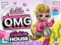 თამაში LOL Surprise OMG™ მოდის სახლი  ონლაინ