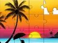 თამაში Jigsaw Puzzle: მზის ჩასვლა  ონლაინ
