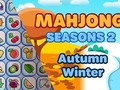 თამაში Mahjong Seasons 2 შემოდგომის ზამთარი  ონლაინ