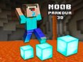 თამაში Noob Parkour 3D ონლაინ