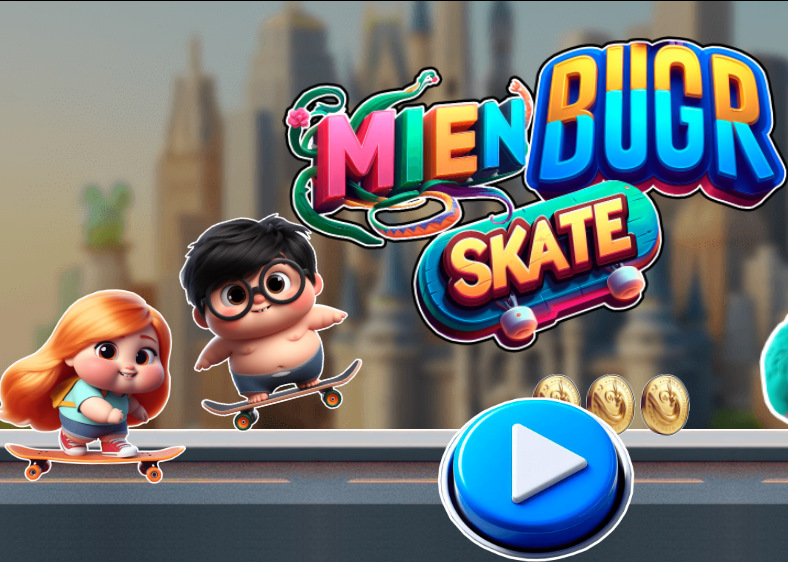 თამაში Mien Bugr skate ონლაინ