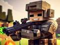 თამაში Pixel Village Battle 3D. io  ონლაინ