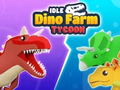 თამაში Idle Dino Farm Tycoon 3D ონლაინ