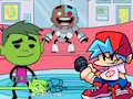 თამაში პარასკევის ღამე Funkin' VS Beast Boy  ონლაინ