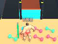 თამაში Muscle Runner Rush Race 3D ონლაინ