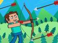 თამაში Noob Archer Monster Attack ონლაინ