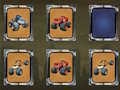 თამაში Blaze და Monster Machines მეხსიერება  ონლაინ