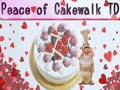 თამაში Cakewalk TD- ის მშვიდობა ონლაინ