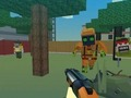 თამაში Pixel Craft Survival ონლაინ