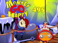 თამაში Monkey Go Happy Stage 495 კრიპტოზოოლოგი  ონლაინ
