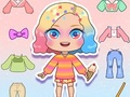 თამაში Chibi Doll მაკიაჟის სალონი  ონლაინ