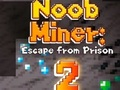 თამაში Noob Miner 2: გაქცევა ციხიდან  ონლაინ