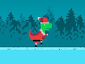 თამაში საშობაო Dino Run  ონლაინ