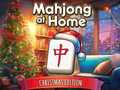თამაში Mahjong სახლში საშობაო გამოცემა  ონლაინ