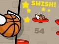 თამაში Flappy dunk ონლაინ