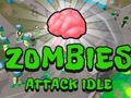 თამაში Zombies თავს დაესხნენ უსაქმურად ონლაინ