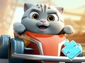 თამაში Jigsaw Puzzle: Cat Racing Driver ონლაინ