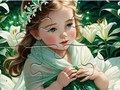თამაში Jigsaw Puzzle: Forest Baby Fairy ონლაინ