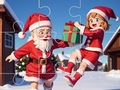 თამაში საშობაო Jigsaw Puzzle  ონლაინ
