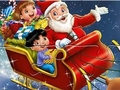 თამაში Jigsaw Puzzle: თოვლის ბაბუა  ონლაინ