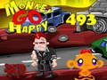 თამაში Monkey Go Happy Stage 493 ონლაინ