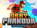 თამაში Obby Parkour Ultimate ონლაინ