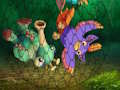 თამაში გადარჩენა Monster Animals  ონლაინ
