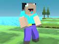 თამაში Parkour Craft Noob სტივ 2 ონლაინ