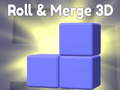 თამაში Roll & Merge 3D ონლაინ