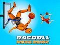 თამაში Ragdoll mega dunk ონლაინ
